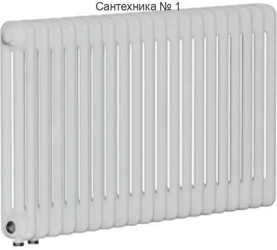 Радиатор стальной трубчатый RIFAR TUBOG 3057-26-DV1, нижнее подключение (белый RAL 9016)