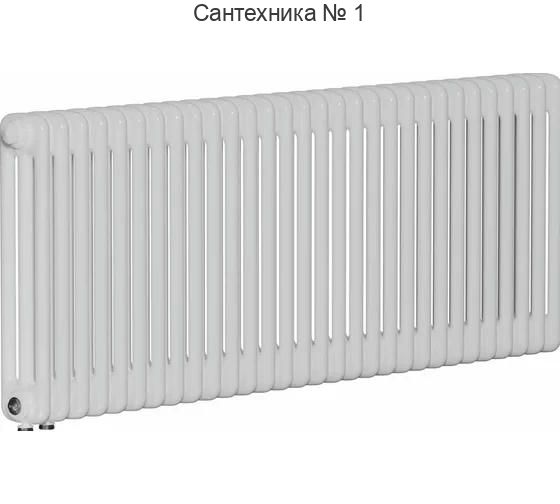 Радиатор стальной трубчатый RIFAR TUBOG 3057-30-DV1, нижнее подключение (белый RAL 9016)