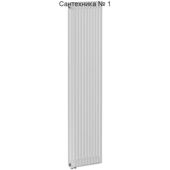 Радиатор стальной трубчатый RIFAR TUBOG 3180-10-DV1, нижнее подключение (белый RAL 9016)