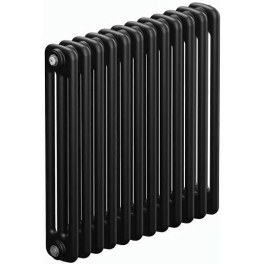 Радиатор стальной трубчатый RIFAR TUBOG 3057-12-AN, боковое подключение (антрацит)