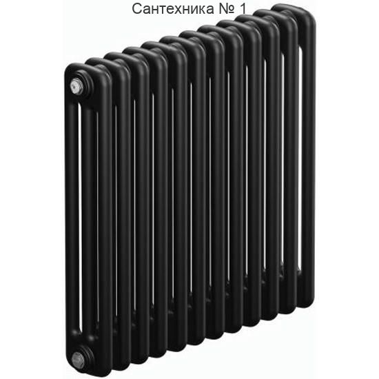 Радиатор стальной трубчатый RIFAR TUBOG 3057-12-AN, боковое подключение (антрацит)