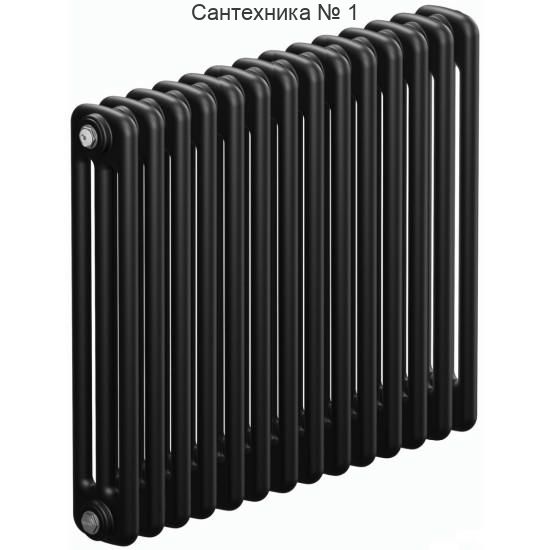 Радиатор стальной трубчатый RIFAR TUBOG 3057-14-AN, боковое подключение (антрацит)