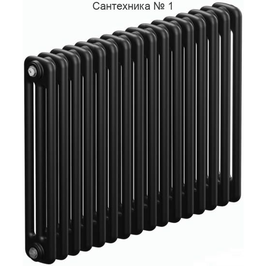 Радиатор стальной трубчатый RIFAR TUBOG 3057-16-AN, боковое подключение (антрацит)