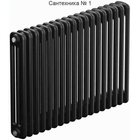 Радиатор стальной трубчатый RIFAR TUBOG 3057-18-AN, боковое подключение (антрацит)