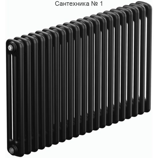 Радиатор стальной трубчатый RIFAR TUBOG 3057-20-AN, боковое подключение (антрацит)