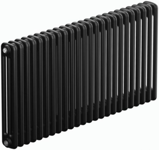 Радиатор стальной трубчатый RIFAR TUBOG 3057-24-AN, боковое подключение (антрацит)