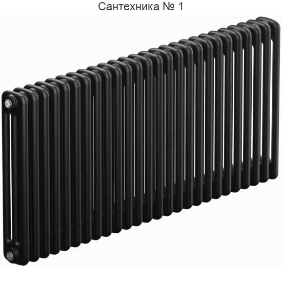 Радиатор стальной трубчатый RIFAR TUBOG 3057-26-AN, боковое подключение (антрацит)