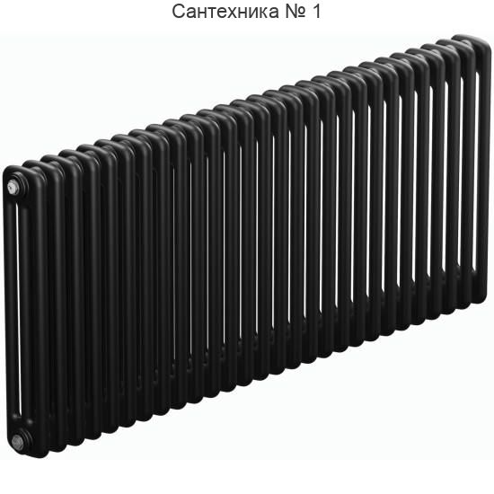 Радиатор стальной трубчатый RIFAR TUBOG 3057-28-AN, боковое подключение (антрацит)