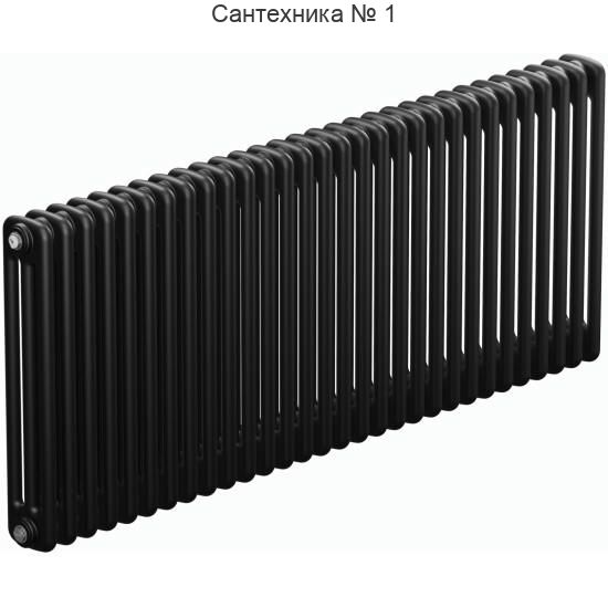 Радиатор стальной трубчатый RIFAR TUBOG 3057-30-AN, боковое подключение (антрацит)