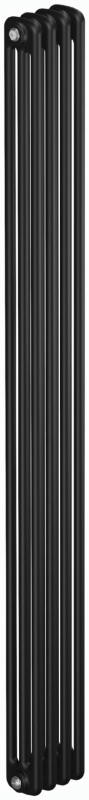 Радиатор стальной трубчатый RIFAR TUBOG 3180-04-AN, боковое подключение (антрацит)