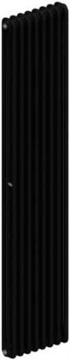 Радиатор стальной трубчатый RIFAR TUBOG 3180-08-AN, боковое подключение (антрацит)