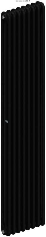 Радиатор стальной трубчатый RIFAR TUBOG 3180-08-AN, боковое подключение (антрацит)