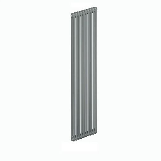Радиатор стальной трубчатый RIFAR TUBOG 2180-10-TI, боковое подключение (титан)