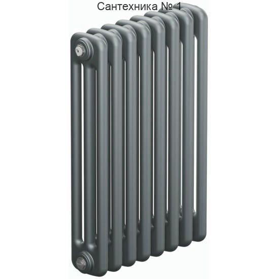 Радиатор стальной трубчатый RIFAR TUBOG 3057-08-TI, боковое подключение (титан)