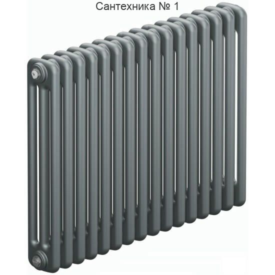 Радиатор стальной трубчатый RIFAR TUBOG 3057-16-TI, боковое подключение (титан)