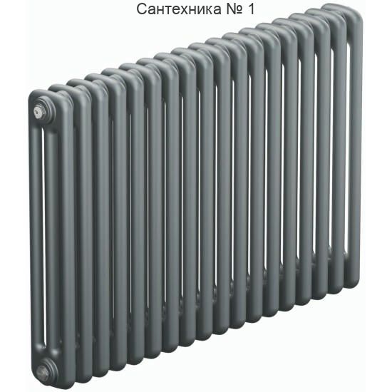 Радиатор стальной трубчатый RIFAR TUBOG 3057-18-TI, боковое подключение (титан)