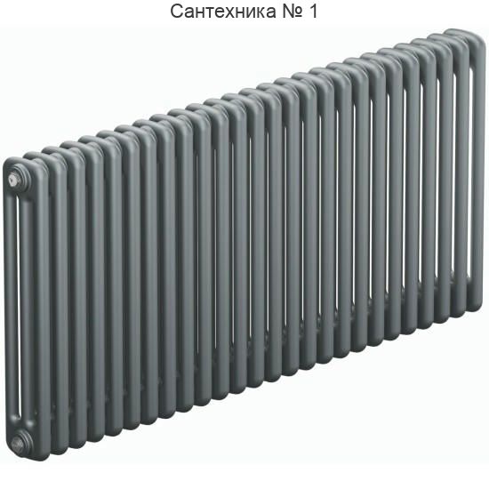 Радиатор стальной трубчатый RIFAR TUBOG 3057-26-TI, боковое подключение (титан)