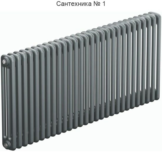 Радиатор стальной трубчатый RIFAR TUBOG 3057-28-TI, боковое подключение (титан)