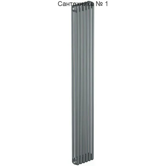 Радиатор стальной трубчатый RIFAR TUBOG 3180-06-TI, боковое подключение (титан)