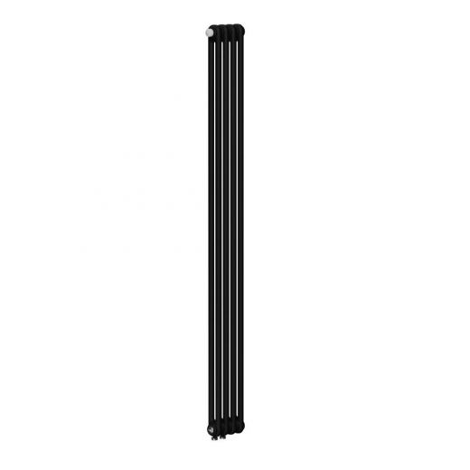 Радиатор стальной трубчатый RIFAR TUBOG 2180-04-DV1-AN, нижнее подключение (антрацит)