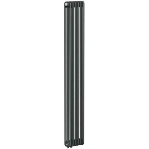 Радиатор стальной трубчатый RIFAR TUBOG 3180-06-DV1-TI, нижнее подключение (титан)