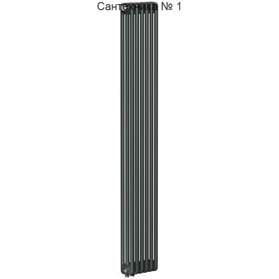 Радиатор стальной трубчатый RIFAR TUBOG 3180-06-DV1-TI, нижнее подключение (титан)