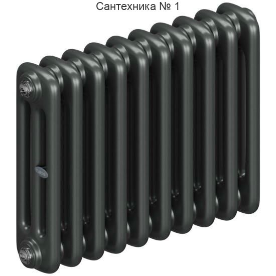 Радиатор стальной трубчатый RIFAR TUBOG 3037-10, боковое подключение (титан)