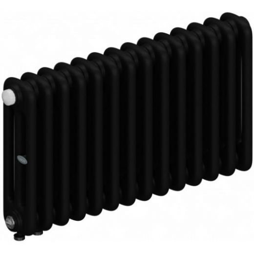 Радиатор стальной трубчатый RIFAR TUBOG 3037-10-DV1, нижнее подключение (антрацит)