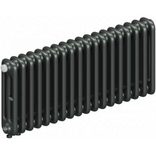 Радиатор стальной трубчатый RIFAR TUBOG 3037-10-DV1, нижнее подключение (титан)