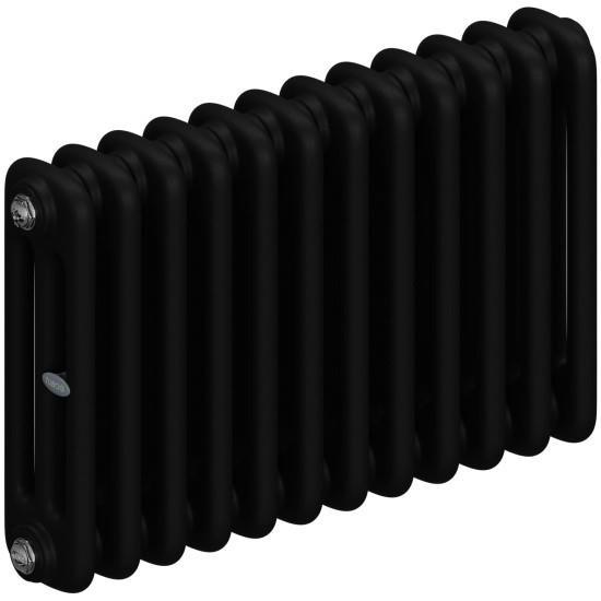 Радиатор стальной трубчатый RIFAR TUBOG 3037-12, боковое подключение (антрацит)