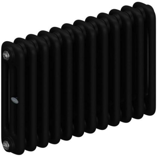 Радиатор стальной трубчатый RIFAR TUBOG 3037-12, боковое подключение (антрацит)