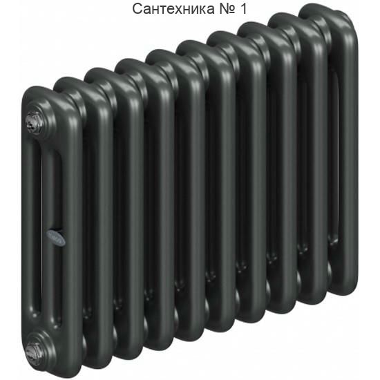 Радиатор стальной трубчатый RIFAR TUBOG 3037-12, боковое подключение (титан)