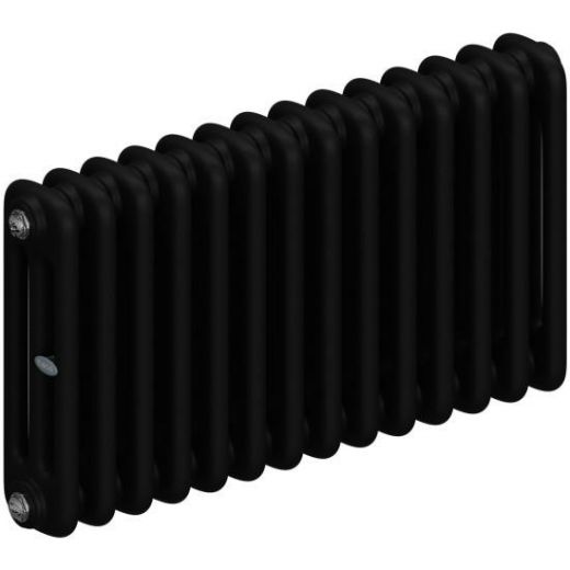 Радиатор стальной трубчатый RIFAR TUBOG 3037-14, боковое подключение (антрацит)
