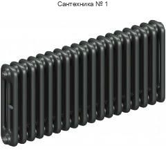 Радиатор стальной трубчатый RIFAR TUBOG 3037-14, боковое подключение (титан)