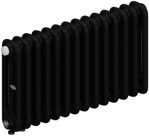 Радиатор стальной трубчатый RIFAR TUBOG 3037-16, боковое подключение (антрацит)