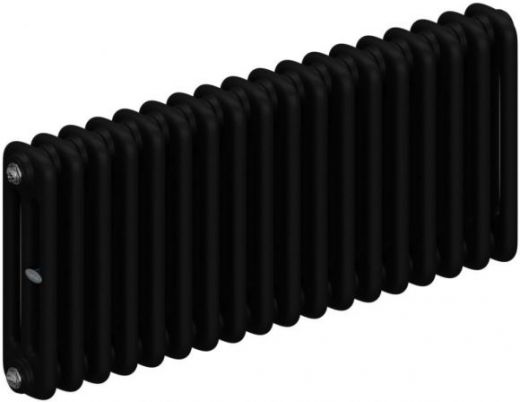Радиатор стальной трубчатый RIFAR TUBOG 3037-18, боковое подключение (антрацит)