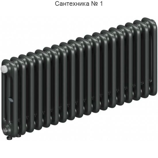 Радиатор стальной трубчатый RIFAR TUBOG 3037-18-DV1, нижнее подключение (титан)