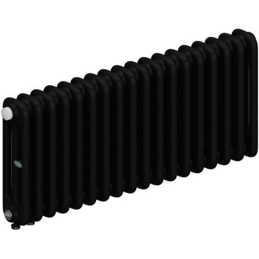 Радиатор стальной трубчатый RIFAR TUBOG 3037-20-DV1, нижнее подключение (антрацит)
