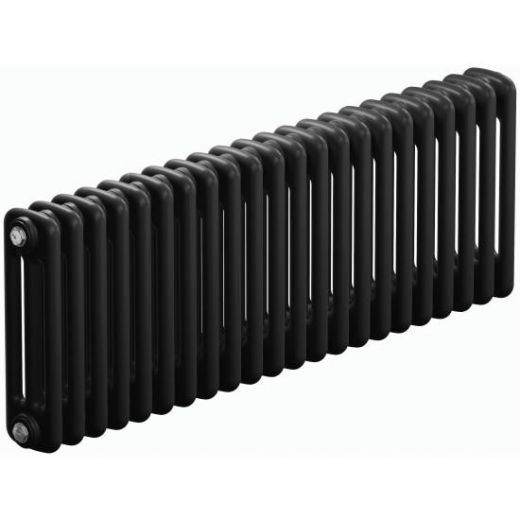 Радиатор стальной трубчатый RIFAR TUBOG 3037-22, боковое подключение (антрацит)