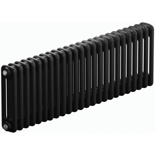 Радиатор стальной трубчатый RIFAR TUBOG 3037-24, боковое подключение (антрацит)