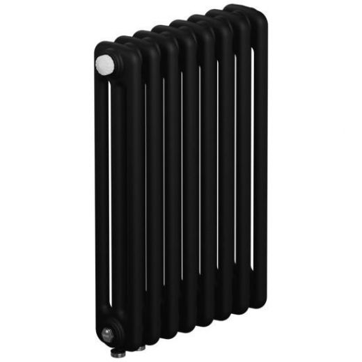 Радиатор стальной трубчатый RIFAR TUBOG 3057-08-DV1, нижнее подключение (антрацит)