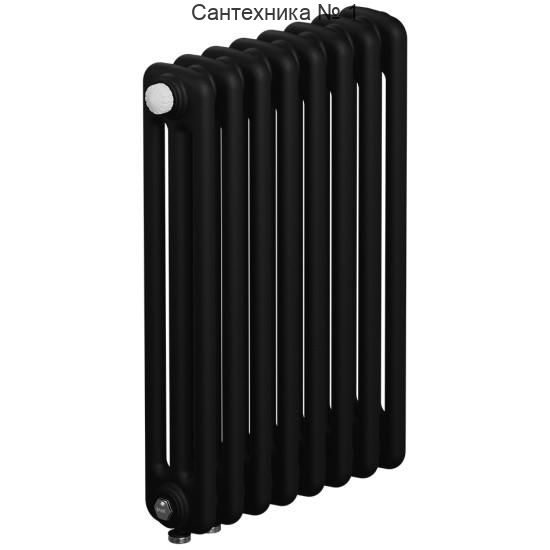 Радиатор стальной трубчатый RIFAR TUBOG 3057-08-DV1, нижнее подключение (антрацит)