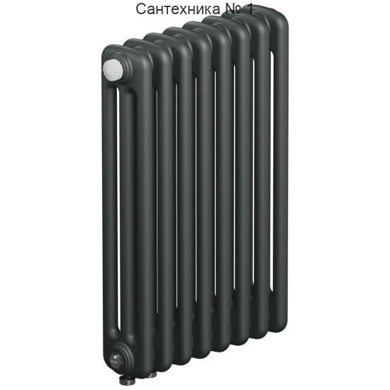 Радиатор стальной трубчатый RIFAR TUBOG 3057-08-DV1, нижнее подключение (титан)