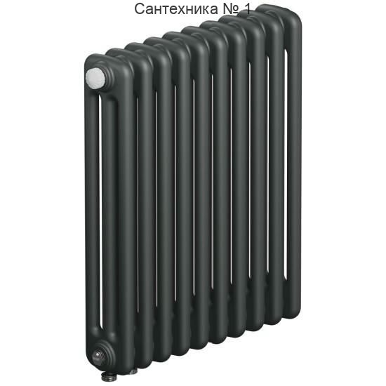 Радиатор стальной трубчатый RIFAR TUBOG 3057-10-DV1, нижнее подключение (титан)