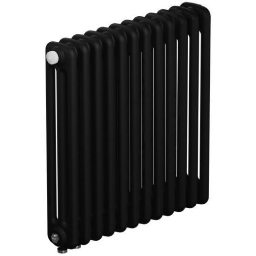 Радиатор стальной трубчатый RIFAR TUBOG 3057-12-DV1, нижнее подключение (антрацит)