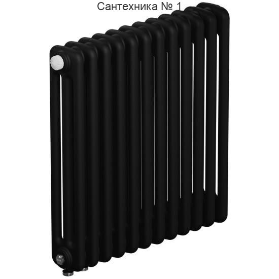 Радиатор стальной трубчатый RIFAR TUBOG 3057-12-DV1, нижнее подключение (антрацит)