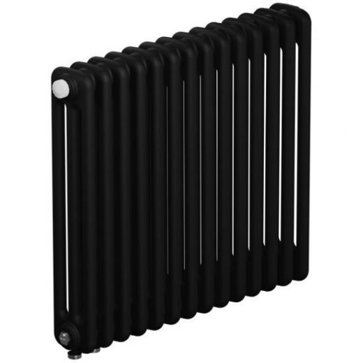 Радиатор стальной трубчатый RIFAR TUBOG 3057-14-DV1, нижнее подключение (антрацит)