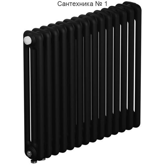 Радиатор стальной трубчатый RIFAR TUBOG 3057-14-DV1, нижнее подключение (антрацит)