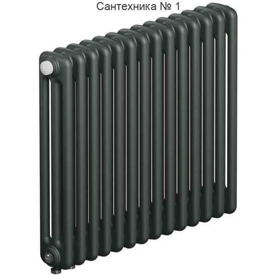 Радиатор стальной трубчатый RIFAR TUBOG 3057-14-DV1, нижнее подключение (титан)