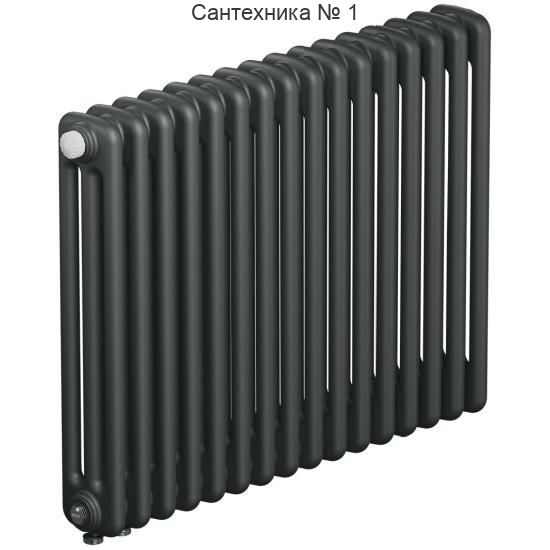 Радиатор стальной трубчатый RIFAR TUBOG 3057-16-DV1, нижнее подключение (титан)